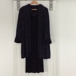 2 piece dress and  jacket